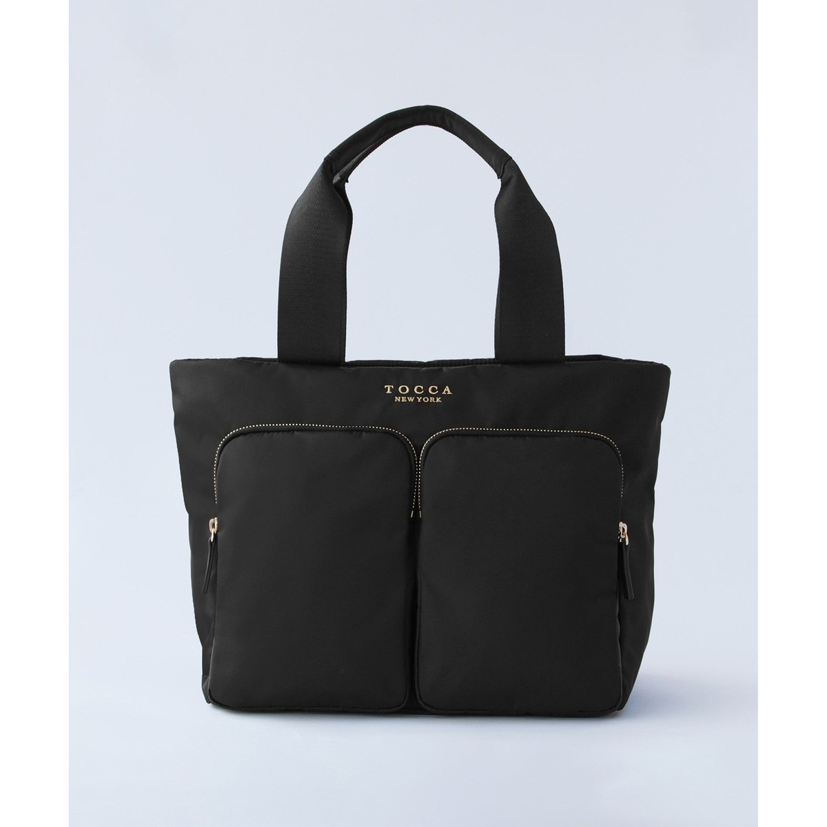 TOCCA AVENUE ナイロンバッグ黒 A4サイズ対応】NEW AVENUE NYLONBAG ナイロンバッグ | トッカ