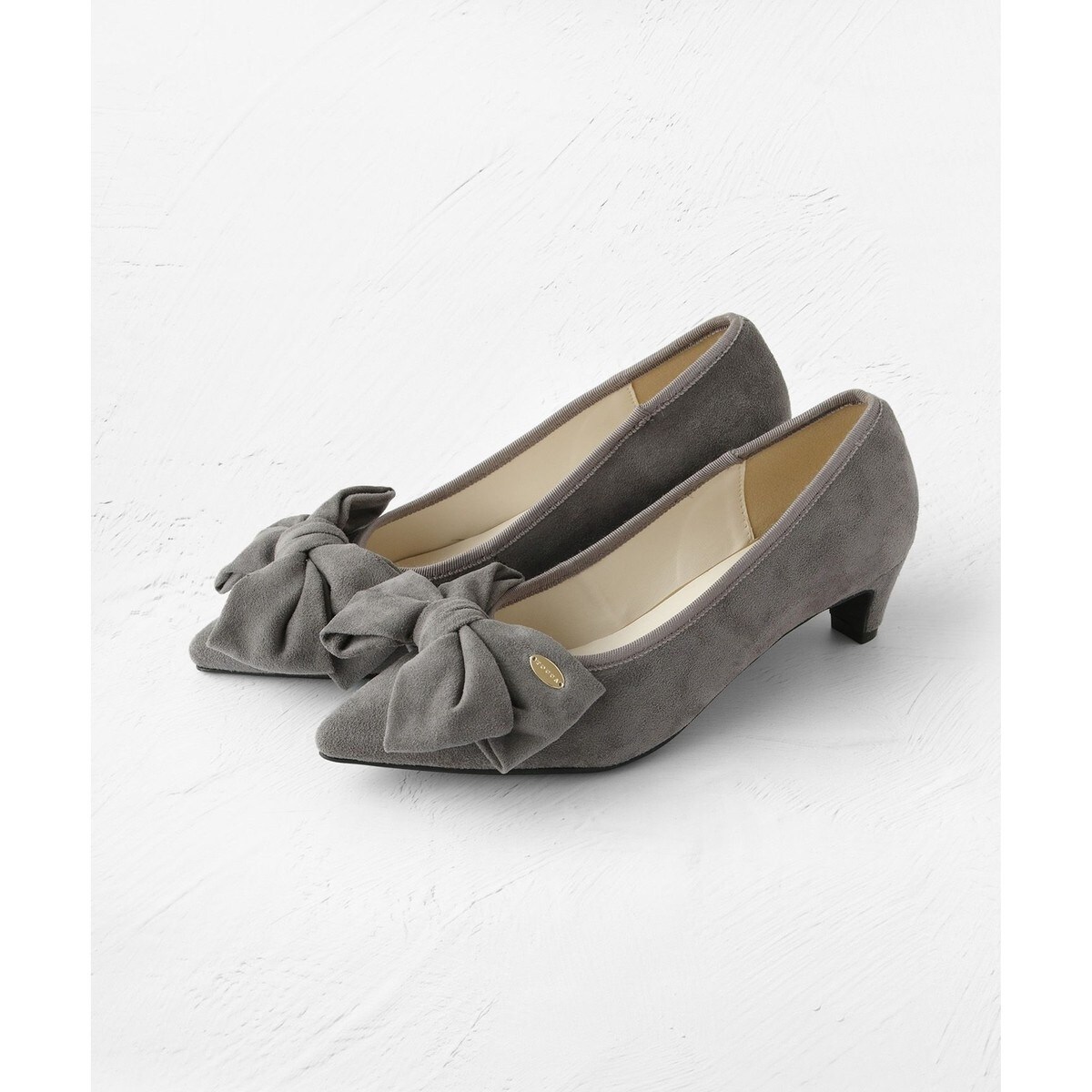 BIG RIBBON FLATSHOES フラットシューズ / TOCCA | ファッション