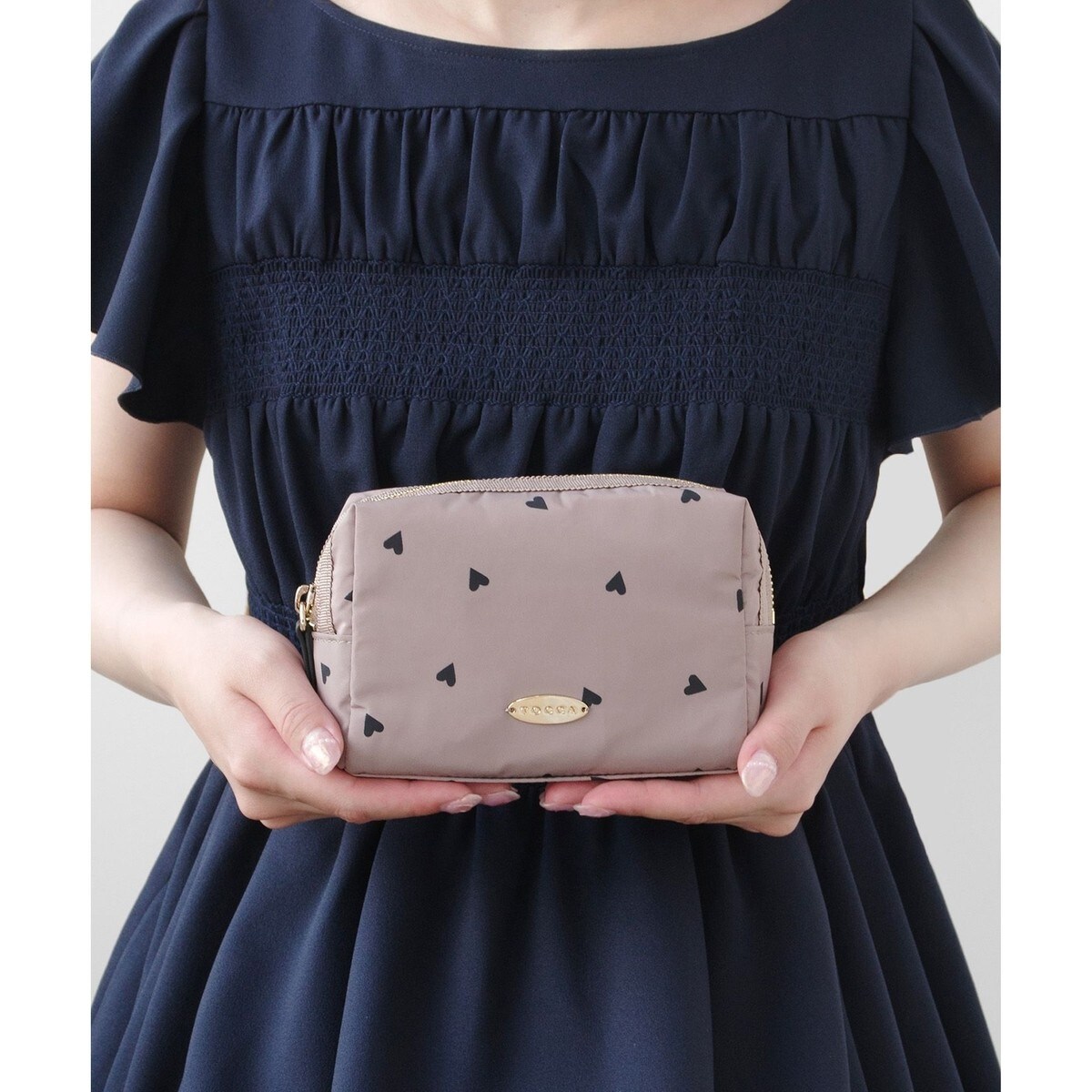 TOCCA LOGO POUCH BAG ポーチ | トッカ(TOCCA) | マルイウェブ
