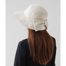 【UVカット・吸水速乾・抗菌防臭・サイズ調整可】RIBBON KNOT WOOLY BUCKETHA