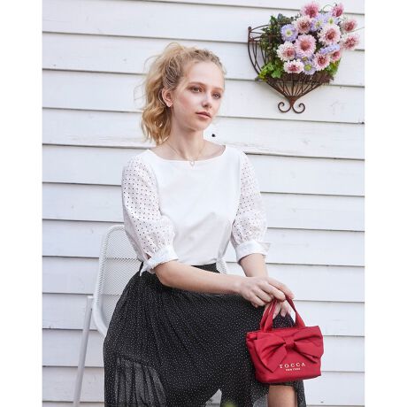 [^ԁFKKTOGA0030]2025 PRE FALL COLLECTIONCARAMEL WRAPPING LbsȌíAƒŐ􂢂ł鏤iłB󂢃XNGAlbÑVvȃ{fBɁAGKgȃ[XñptX[ugbvXłBy₩ȑfފƂӂƂVGbgA炵Ă܂Bǂȃ{gXƂ킹₷fUCŁAlXȃX^Cy߂钅񂵂ACeB̂肰Ȃ{L[gȃ|CgłByfށzXgb`̂̓ɏ_ɃtBbgBDGŖȂ钅SnłBy@\zO90%ȏJbgfނgpĂ܂BL@\fނgpĂ܂BňFʁLkF₠聙F