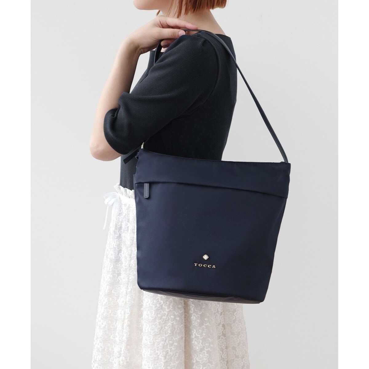 トートバッグ LEAP PVC CANVAS L キャンバストート L