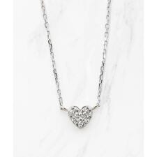 トッカ(TOCCA)の【WEB限定】FULL OF LOVE NECKLACE プラチナ ダイヤモンド ネックレス