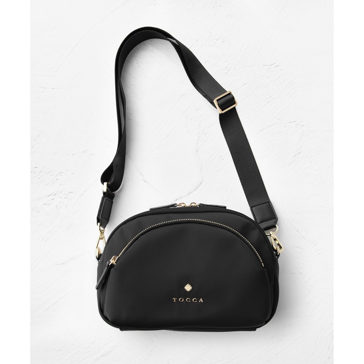 【トッカ】RIBBON KNOT POCHETTE ポシェットバッグ 黒 TOCCA｜RIBBON KNOT POCHETTE ポシェットバッグ | Rakuten