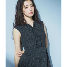 【洗える・消臭】TALKATIVE DOTS ドレス