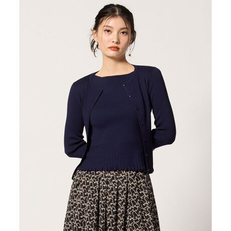 [^ԁFKRTOGA0200]2025 FALL COLLECTIONRESONATE ]lCg̏íAƒŐ􂢂ł鏤iłBƂƂC̗ǂG肪́AD]ĂTOCCA̒ԑfނ̃jbgJ[fBKłBƊiȃu͐Ɍă_ɂȂAEGXgɉč׌Ă܂BRpNgȃTCYŃhXɍ킹₷̂͂AJWAY߂ȃpcɍ킹ƁAfGȑlÂ߃X^C܂Bfނ̃jbgƃATuƂĒĂ̂߂łB011F[Yn̓J[fBK݂̂̓WJƂȂ܂yfށzG肪DƂ݊\tgȔG肪̑fނłBĝ̃CɂȂ₩ɉiȌڂŁA܂BKxȐLтƖ߂肪ĝɃtBbg₷łBňFʁLkF₠聙F