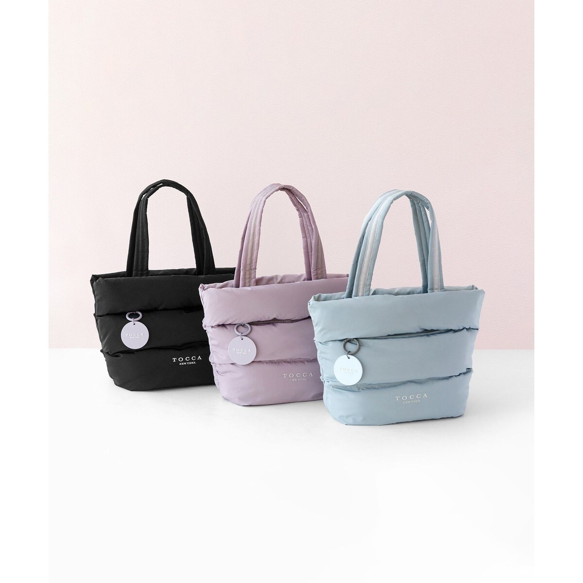 TOCCA トッカ T CADEAU NEW BAG リボンフラットトートバッグ T CADEAU NEW BAG – TOCCA OFFICIAL SITE