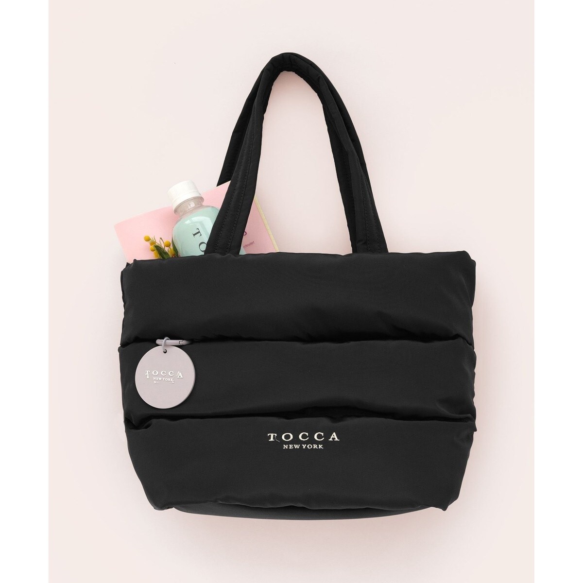 【上品】TOCCAトッカ CONCURSIO NYLON TOTE トートバッグ TOCCA トートバッグ CONCURSIO NYLON TOTE レディース