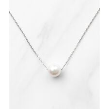 トッカ(TOCCA)の【WEB限定】PRECIOUS PEARL NECKLACE プラチナ アコヤパール ネックレス