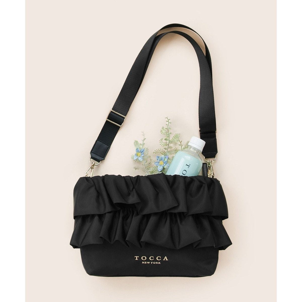 MELODY LEATHER POCHETTE ポシェットバッグ | トッカ(TOCCA