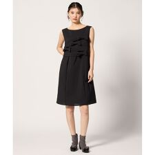 【洗える・消臭・吸水速乾・接触冷感・UVケア】RIBBON KNOT DRESS ドレス