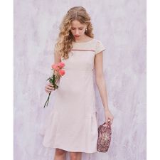 【洗える・消臭】SMILE FLOWER DRESS ドレス