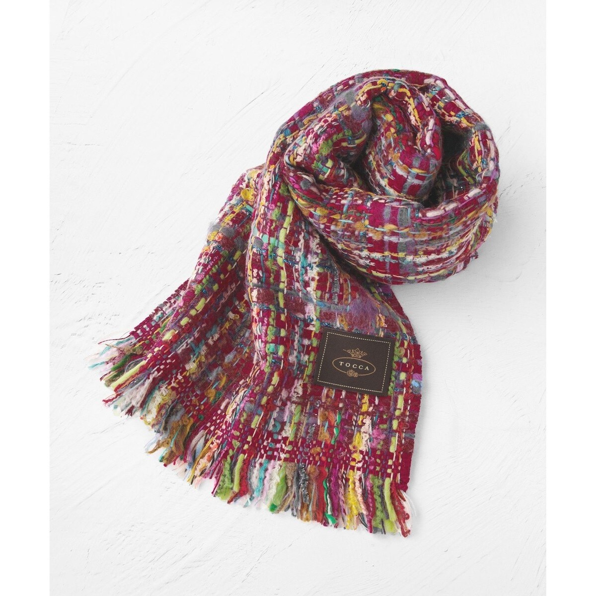 TWEED STOLE ストール | トッカ(TOCCA) | マルイウェブチャネル