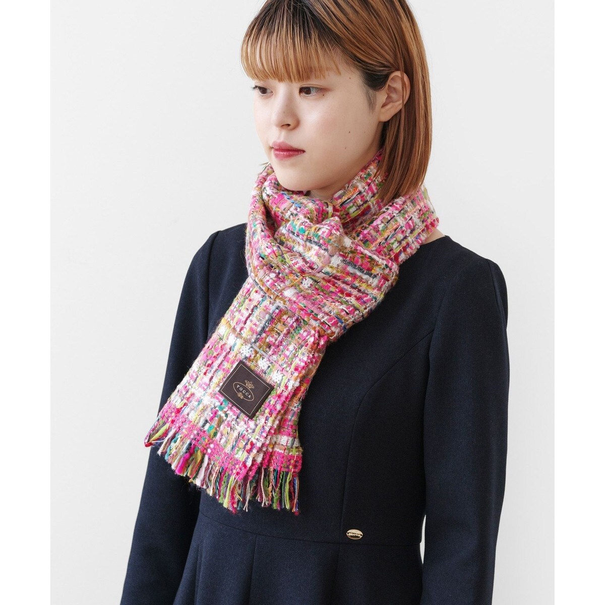 TOCCA マルチカラーツイードストール TWEED STOLE ストール | トッカ(TOCCA) | マルイウェブチャネル