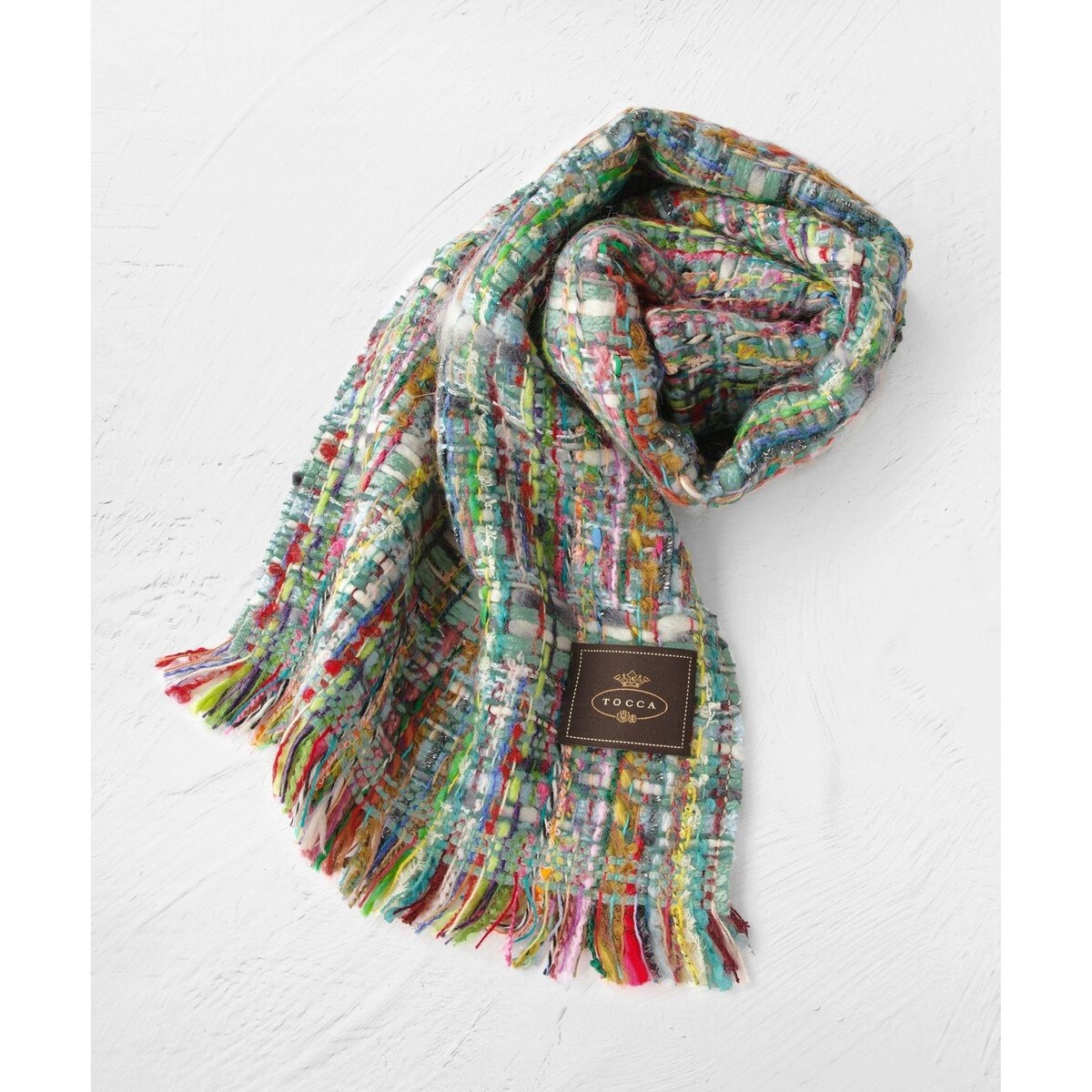 TOCCA マルチカラーツイードストール TWEED STOLE ストール | トッカ(TOCCA) | マルイウェブチャネル