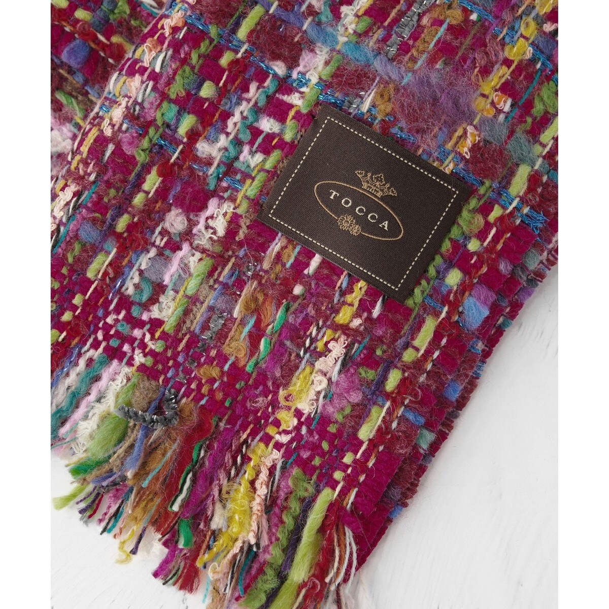 TOCCA マルチカラーツイードストール TWEED STOLE ストール | トッカ(TOCCA) | マルイウェブチャネル
