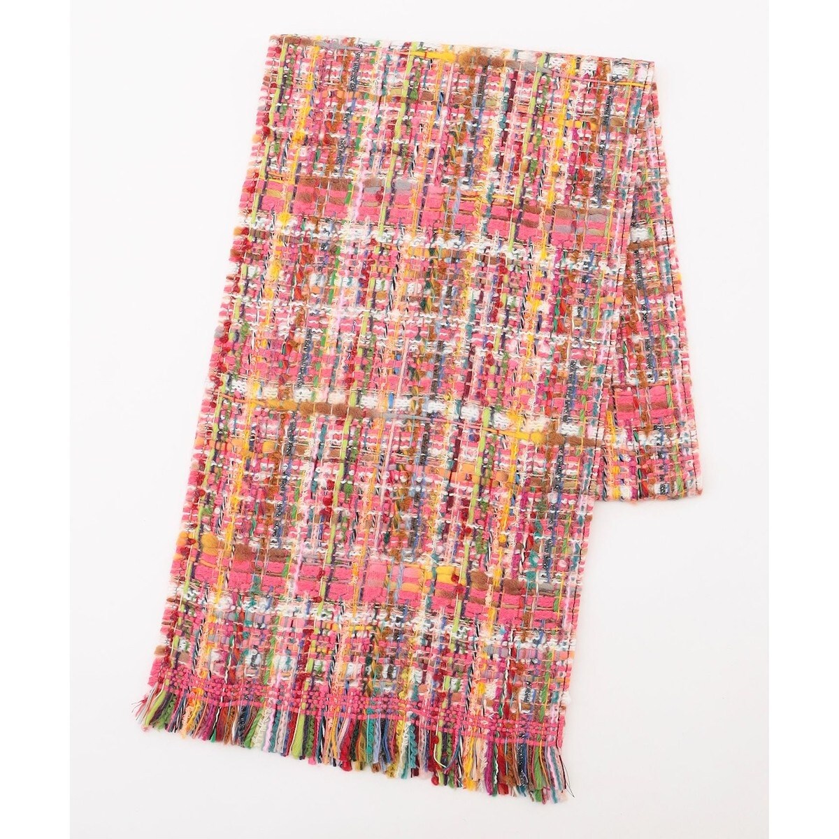 TOCCA マルチカラーツイードストール TWEED STOLE ストール / TOCCA | ファッション通販 【公式通販