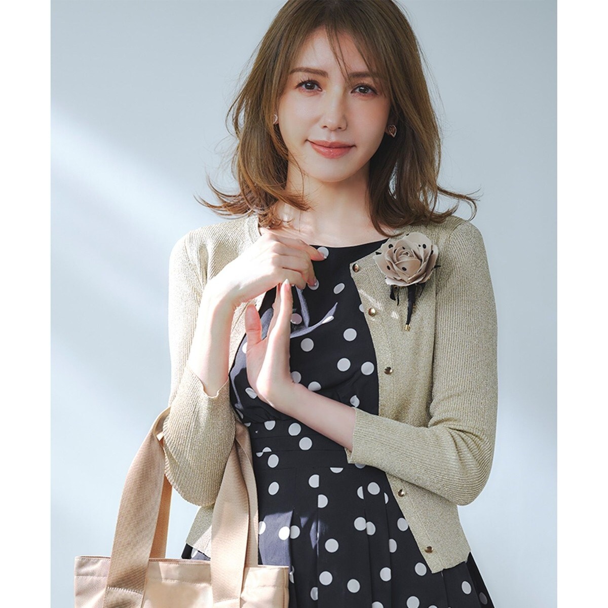 洗える!】AJISAI CREWNECK カーディガン | トッカ(TOCCA) | マルイ 洗える!】AJISAI CREWNECK カーディガン | トッカ(TOCCA) | マルイ