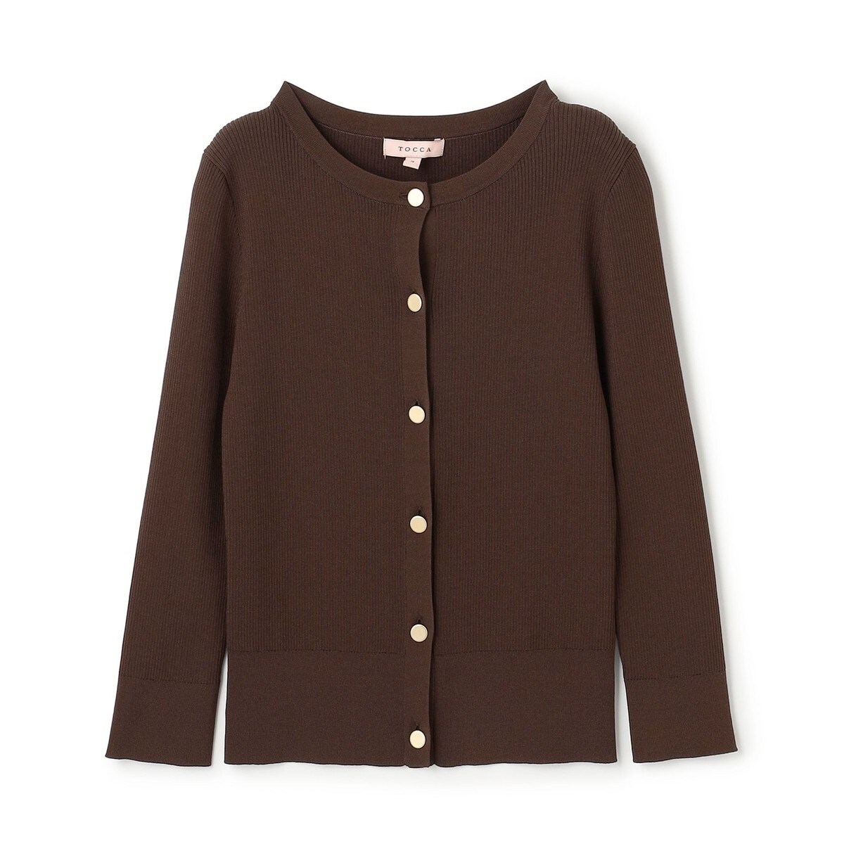 TOCCA - ★トッカ★ カーディガン CASHMERE ブラウン TOCCA（カーディガン）のフリマアイテム一覧