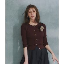 トッカ(TOCCA)の【洗える】AUTUMN TIME カーディガン