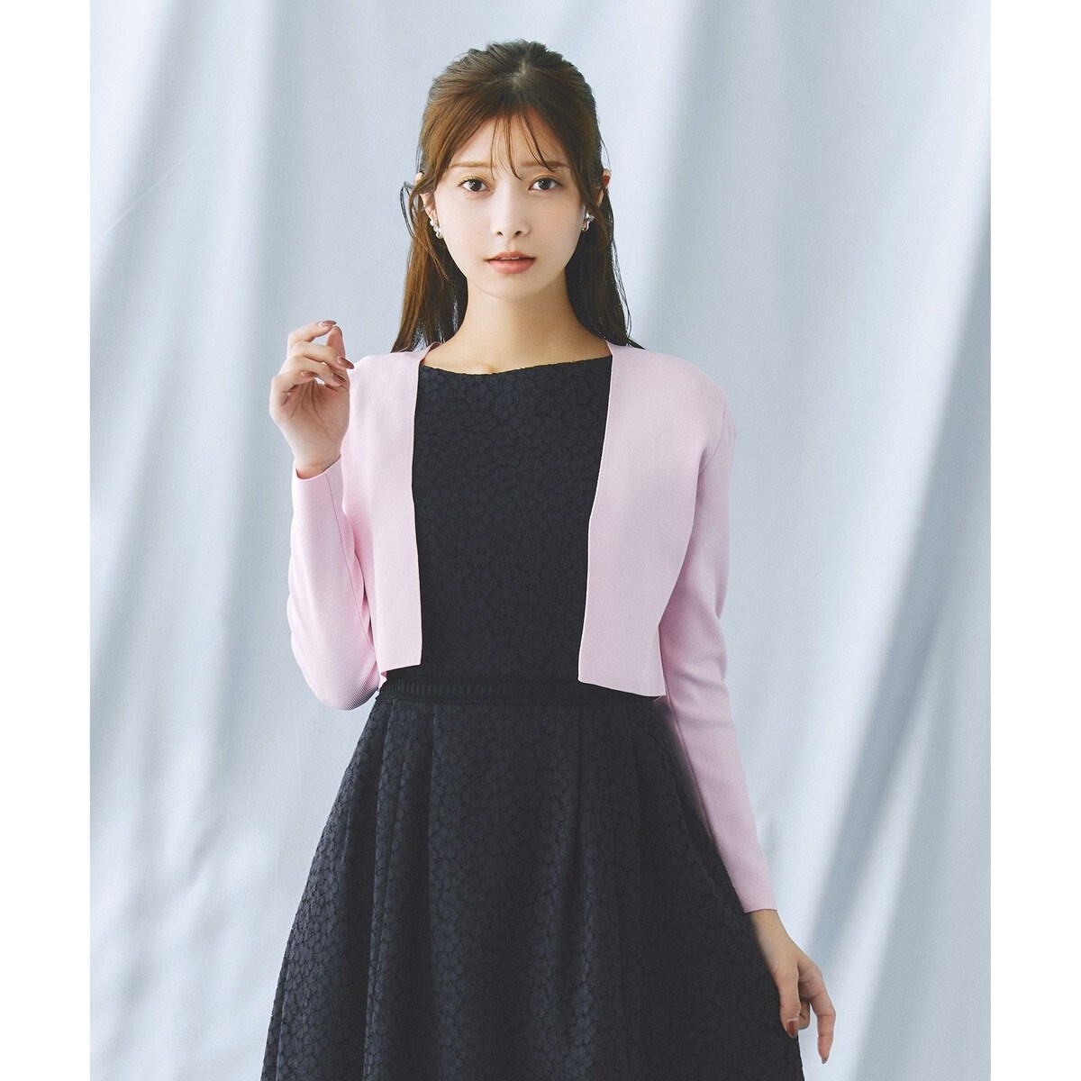 現行品 新品 タグ付き TOCCA 【洗える】SQUARE BOLERO ボレロ SQUARE BOLERO ボレロ | トッカ(TOCCA) | マルイウェブチャネル