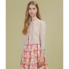 TRANSPARENT LACE BOLERO ボレロ