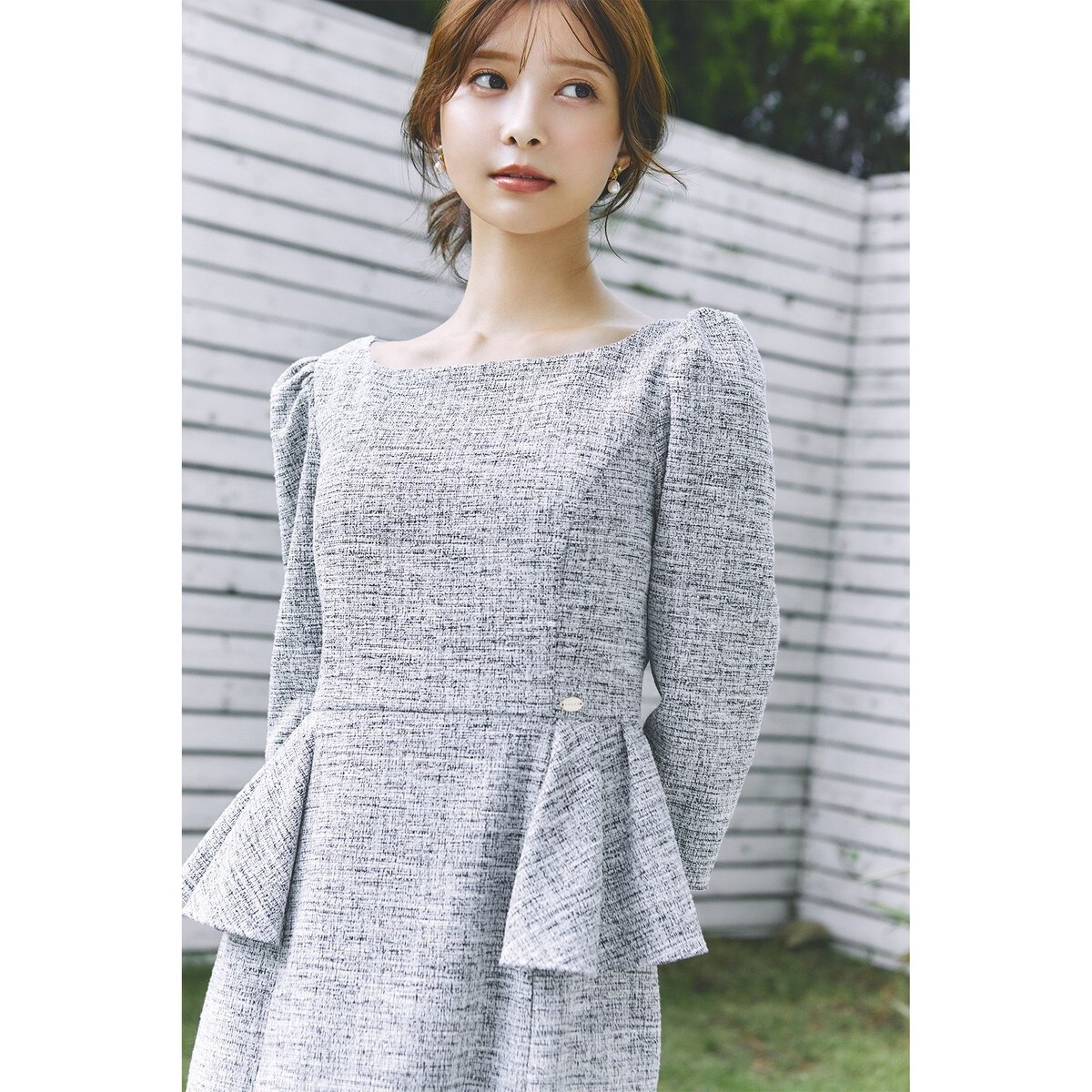 トッカ TOCCA LUCKY STAR ドレス 25周年＆洗える！】LUCKY STAR ドレス | トッカ(TOCCA