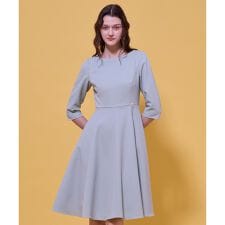 【新色登場】【00サイズあり・消臭】【宮本茉由さん着用】SWEET TEA TIME ドレス