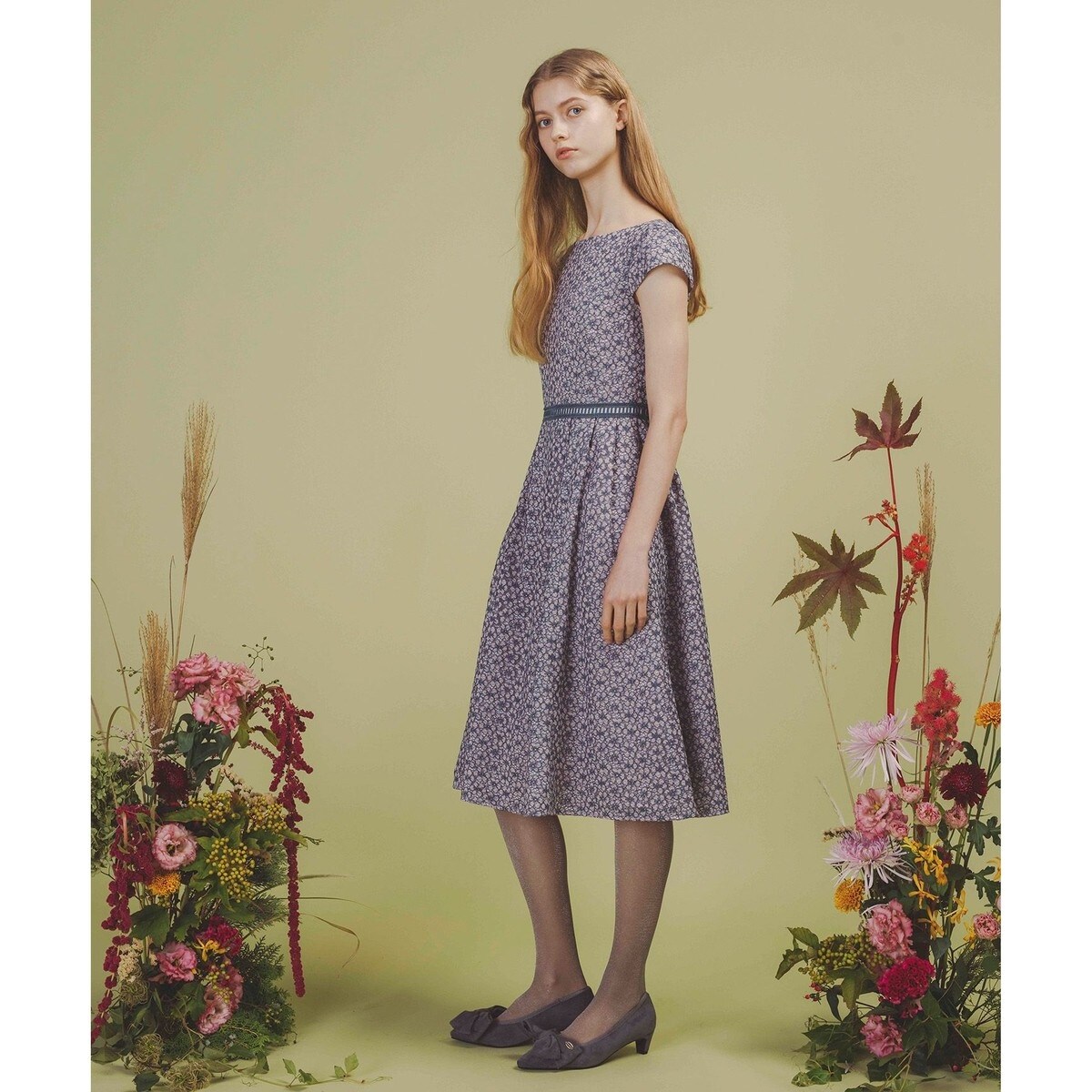 Tocca ★トッカHAPPY DAISY ドレス TOCCA｜【WEB&一部店舗限定・消臭・洗える】HAPPY DAISY