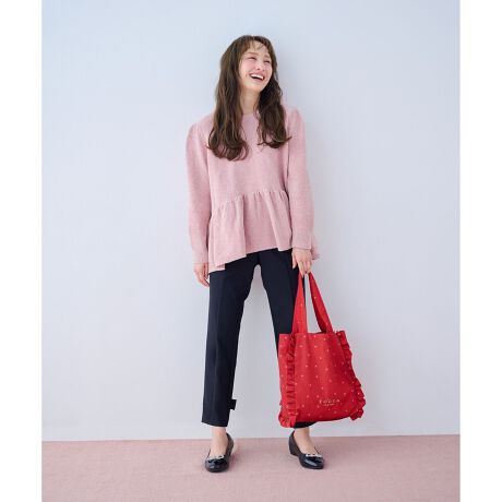 [^ԁFPRTOGW0300]2025 FALL COLLECTIONIN A CIRCLE C A T[N̏íAƒŐ􂢂ł鏤iłBԂ̃Xgb`fނgppćALkKȗSnB₷ۂȂAƊ̂dオŃfC[ItBXV[܂ŕL􂵂܂Bׂ邽߂ɁAZ^[ɐ؂ւ{fUC|CgBoʂŋr̃CAX^CAbv܂B䊴͒Z߂ɐݒ肵ĂA邱ƂŌy₩ŉȈۂɎdグ܂BɃobNX^Cɂ̓{炢Apɂ肰Ȃ炵ƃANZgvXBVvȂfBe[ɂꒅŁALR[fBl[gɎ₷\pcłBBOUNCING RIBBON pc҉3cmقǒZdlɂĂ܂Bڍׂ͊ey[W̃TCYB yfށz2dDŐDĂ邽߁A肵ƏcɐLтXgb`fނłBy@\zXgb`̂fނgpĂ܂BL@\fނgpĂ܂BňFʁLkF₠聙F