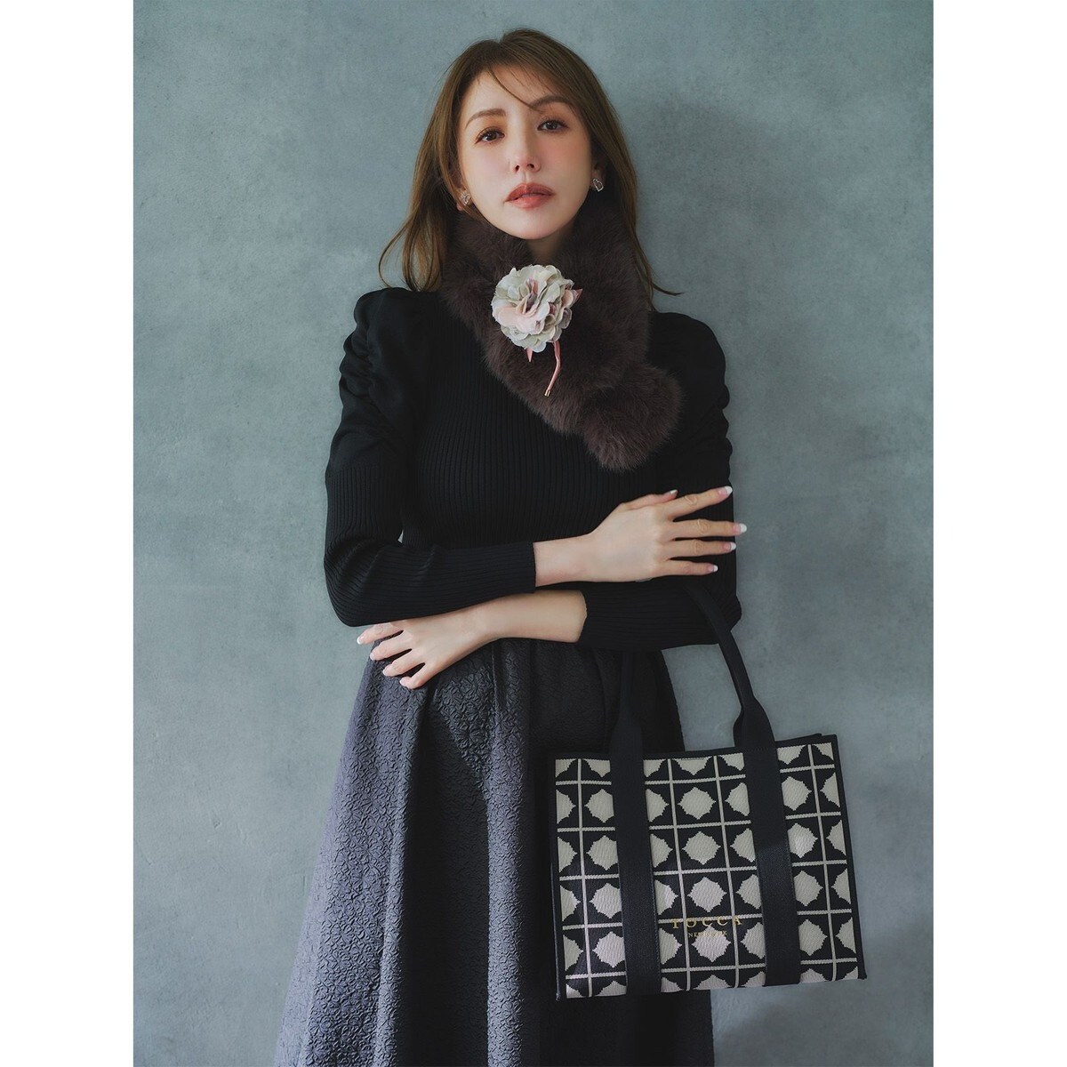 美品✨TOCCA トッカ　洗える　POETICUS ポエティクスドレス 【2】 美品✨TOCCA トッカ 洗える POETICUS ポエティクスドレス 【2】