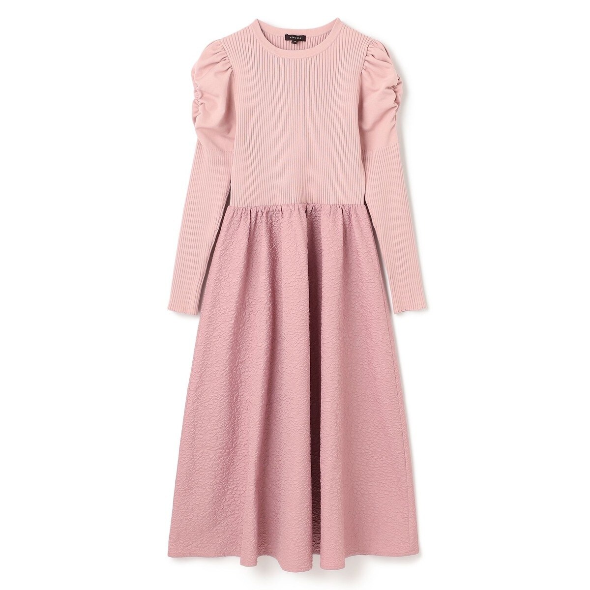 【極美品】TOCCA ワンピース　POETICUS ポエティクス　ノースリーブ 極美品】TOCCA ワンピース POETICUS ポエティクス ノースリーブ