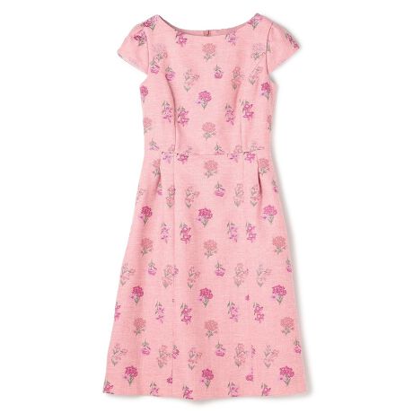 [^ԁFOPTOCA0312]2024 FALL COLLECTIONENGLISH GARDEN CObV K[ft@V[ȃcC[hɎhJ{TOCCA炵hXłBG̃e[}ɍ킹āACObVK[fyމȏ̃C[Wł肵Ă܂Bt@ubN؂₩Ȃ̂ŃtBbgtẢVGbgŎhJۗĂ܂BňFʁLkFF