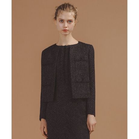 [^ԁFJKTOGW0410]2025 WINTER COLLECTIONMIST TWEED ~Xg cC[h̏íAƒŐ􂢂ł鏤iłB@ׂȐD肪A㎿YcC[hfނgpm[J[WPbgBƂڂȂy₩ȒSn傫Ȗ́BghӎRpNgȃVGbg|Pbg̃fBe[AVvȒɂANZgYAƊƏ炵܂Bfނł肵hX܂ByfށzɂȂɂ^ꂵɂByA_炩₵Ȃ₩̂ŁAXgXt[ȒSnłBy@\zL@\fނgpĂ܂BňFʁLkFF