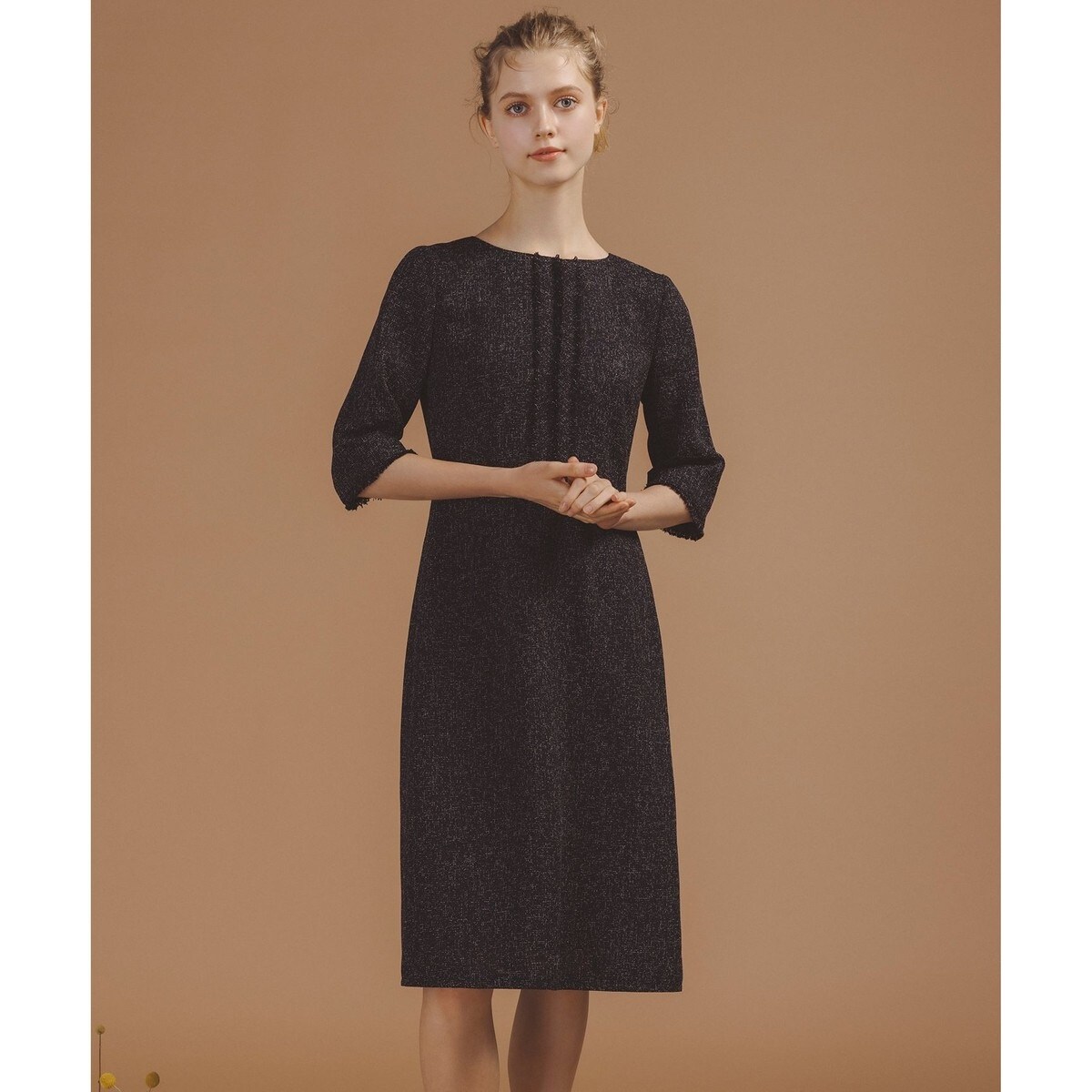 トッカ TOCCA COTTZGE BORDER ドレス トッカ TOCCA COTTZGE BORDER ドレス