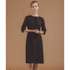 【消臭】MIST TWEED ドレス