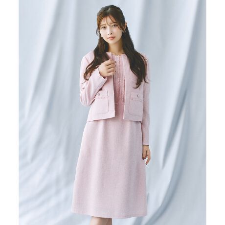 [^ԁFOPTOGW0410]2025 WINTER COLLECTIONMIST TWEED ~Xg cC[h̏íAƒŐ􂢂ł鏤iłB܂Ń~Xĝ悤ȑ@ׂł炩ȐD肪cC[hfނgphXBVGbg͂ƂCۓIŁAl̏炵zƂȂ܂oBɂ́AfނłtW肰ȂANZgɂȂĂ܂BɁAfނ̃m[J[WPbgƃZbgAbvłƁAtH[}ȑɁBwZsZj[ATȂǂ̃IP[W͂Aʋ΂₨HȂǁȀ܂V[ɂ҂̃X^CO܂ByfށzɂȂɂ^ꂵɂByA_炩₵Ȃ₩̂ŁAXgXt[ȒSnłBy@\zL@\fނgpĂ܂BňFʁLkFF