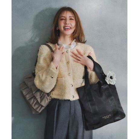 [^ԁFBOTZGW0424]2025 FALL WINTER COLLECTIONyTOCCA meets MIKA& LOVECOzAbvTCNRT[WtobOŐ[̃[hlJWA܂Ŗ͓IɒȂʂȃWŊ􂷂郂fAuLOVE{ECOve[}ɂuTXeiut[vĂqLov?co xR rANfr[30N}V𓥂ݏoTOCCAƂ̃gvR{[VBTOCCÁuGĂ݂ȂvґȃA[JCun̎cpuTXeiut[vRT[WobÓAGRɊyރ|WeBuȃ}Ch\Bx[XƂȂobO̐gnɂTCNiCgpAق̂GKgȃjAX̃t[ƃVvȃtbgobÕRgXg悢oXtł܂BRT[W͒ŃAWoAfނ̃`CXlXȃV[ł̃R[fBl[g܂ł̃ZX܂B]ngꂸɖĂ܂Ă鐶nAbvTCNRT[WLov?cȍAJx̎g݂ʂĂЂƂЂƂŎ肳Cǂʌ̋MdȃACeB\Ȗƃt@bVւ̈߂ATOCCAȂł͂̃obOЂɎĂ݂ĂBLov?cóul╨ւ̈EhӁvRZvgɁAp͂mƋȂǂ̎czN₩ȃeLX^Ct[𐶂ݏouhBLov?cỏԁX͎̐qĒ̏EႪ̂ExZ^[̕gAlXȂŏAJxsg݂HĂ܂B105E112E233E333i4FjFWEBJ[łByfށzÂȂƖԂiCn̐؂[ȂǂꂽTCNiCBΖw̏}AVR̕ۑGlM[yщʃKX̔roʂጸȂǁAۑSɔzꂽyʂϋv͂fނłB*GRS(Global Recycled Standard)̔F؂lyΉĂTCYQlzEA4Ήi21~31cmjFZEzi10~20cmjFZEybg{gc/i500mljFZydlzE|PbgF1iI[vjEO|PbgFȂERT[Wɂ̓stĂ܂AʓrO\ȃNbvt܂yӓ_zEԂtςɂ̓C[Ă܂̂ŁǍJ̒\łAJԂ̒ɂJN܂₷ȂĂ܂܂̂łӂB܂ɒ[Ȓ͂TBER{[ṼRT[W͗lXȐnƂƂɌЁEC[ȂǂgpA؂ςȂ܂ޑ@ׂȑƂȂĂ邽߁AJԂ̖CՌŔj\܂BEEюgpɂ͒JɈĂ܂悤肢܂Bgp@ɂAC[̐ؒf␶n̂͂قꂪꍇ܂BEc̎̓͂ȂɂĕۊǁEgpĉB̃u[`͂ƂĂ@ׂȂ̂߁AgĂɉԂтt̐nĂ邱Ƃ܂Bfނ̓ɂ鎩Rȕ̕ωƂāAy݂܂KłBוɂ1_1_̌܂B