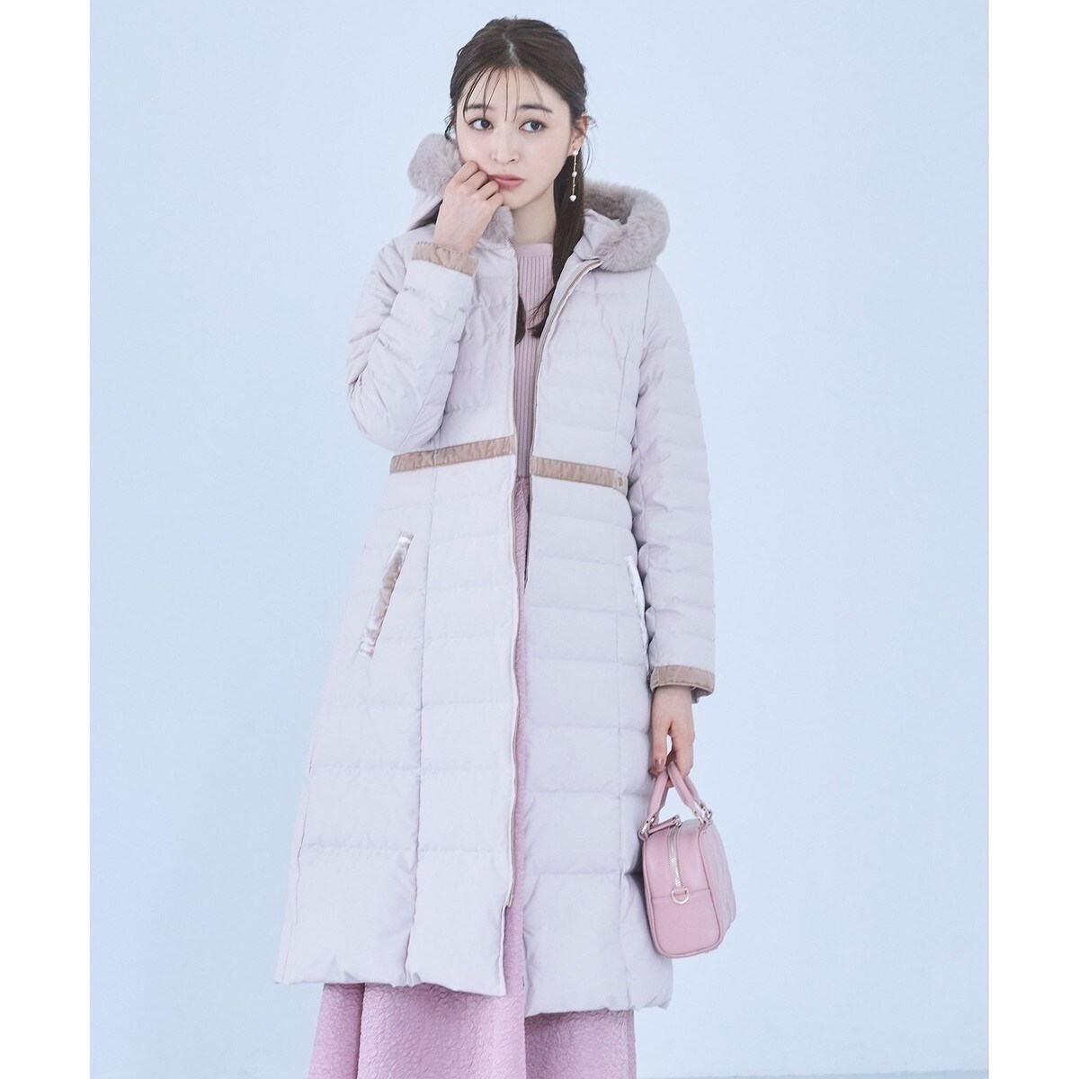 消臭】HEART SHOT ロングダウンコート | トッカ(TOCCA) | マルイウェブ