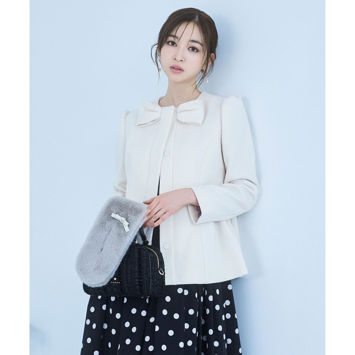 消臭】IN ROMANCE SHORT ショートコート | トッカ(TOCCA) | マルイ