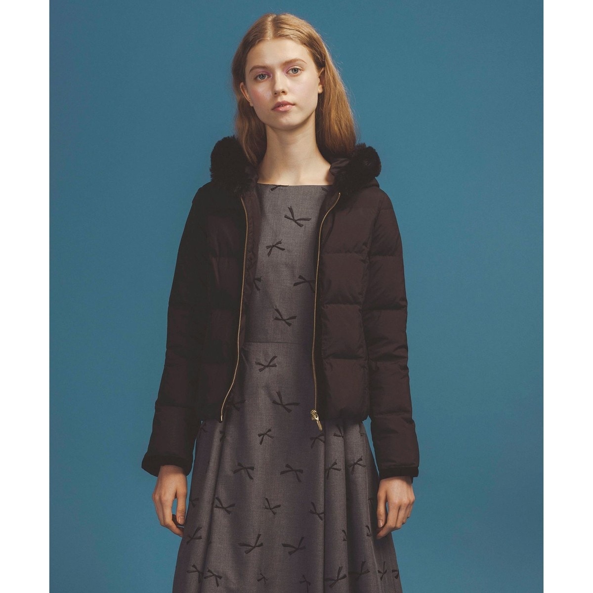 TOCCA フード付きダウンジャケット 　モカ　サイズ0 トッカ(TOCCA) レディース アウター・ジャケット・コート の一覧