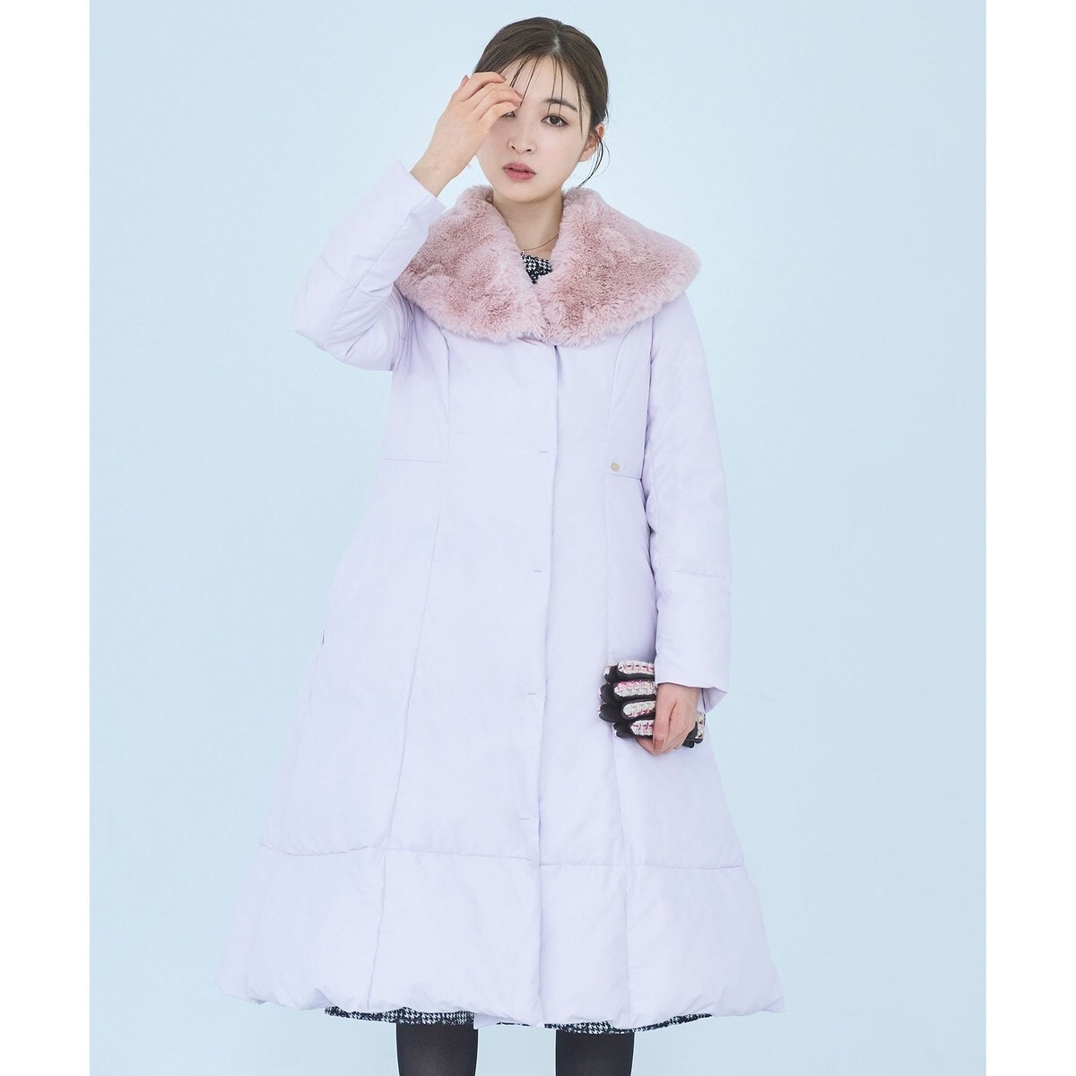 TOCCA キッズ コート アンゴラ ウール TOCCA TOCCA ウール アンゴラ