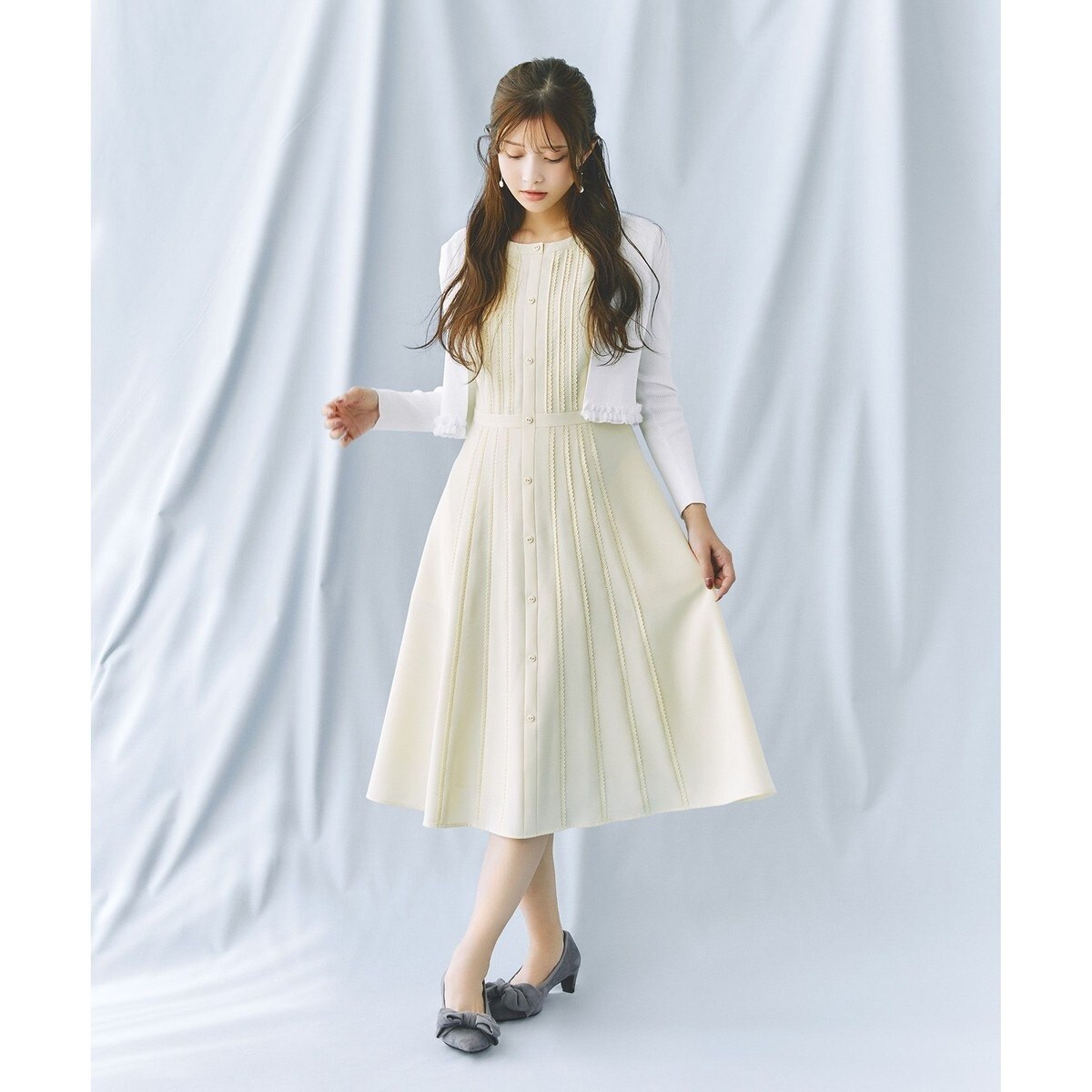 美品✨TOCCA トッカ　洗える　POETICUS ポエティクスドレス 【2】 洗える！】POETICUS ドレス | トッカ(TOCCA) | マルイ