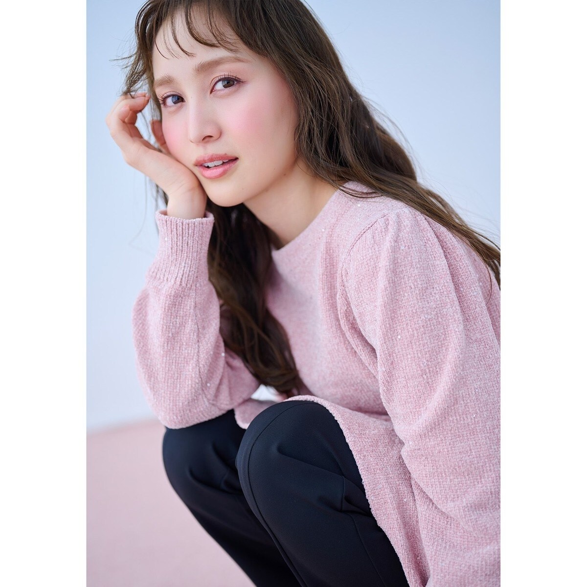 【百田夏菜子さん着用】MIDNIGHT STAR プルオーバー