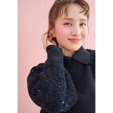 【百田夏菜子さん着用】MIDNIGHT STAR ボレロ