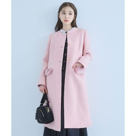 [^ԁFCOTOGW0150]2025 WINTER COLLECTIONSNOWBERRY POCKET TWEED Xm[׃[ |Pbg cC[hEIɂLȔBYn̐ncƂɃ[v̎DăcC[hɂ܂BQFg̃VbNłƂۂ̃cC[hłATOCCA炵tFCNt@[ƃ^p[cgŏ炵ۂvXĂ܂BXgƂƂVGbgŁAǂȃ{gXɂ킹₷A|Pbg̃t@[͎O\̂߁A͋CςĕLV[ɂ܂Bfނł肵|`^CṽR[g܂ByfށzBỸE[fށBG̗ǂƒǂ򂪓łBy@\zL@\fނgpĂ܂BňFʁLkF₠聙F