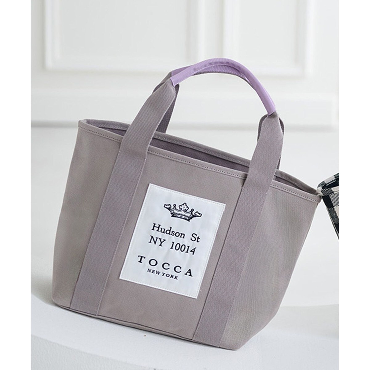 【WCS2025 TOP32限定】バッグ＆帽子【値下げ相談ok】 WEB＆一部店舗限定】TOCCA AVENUE CANVAS TOTE キャンバス トート
