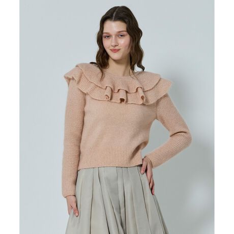 [^ԁFKRTOGW0540]2025 WINTER COLLECTIONROMANTIC FLUTTER }eBbN tb^[ӂƏ_炩AC܂񂾂悤Ȍy₩͂̃wfނɁA@ׂȃXpR[U΂߂A؂₩Ȉۂ̃jbgvI[o[Bтɂ₳߂ɂ́A܂Ő񂾖ɏû悤ȃ}eBbN܂Bɂ͗̊̂h}eBbNȃt炢A܂؂₩ɍʂfUCɎdグ܂BXJ[gƍ킹ƃtF~jȑɁApcX^CƂȂꊴ̂ꂽX^CɁBX^COŕ͋CςĊy߂A񂵗͂̍ꖇłByfށzŵȂłŏ㋉̃X[p[LbhwgpĂA`N`Nɂ_炩Čy₩ȑfށBw̌򊴂ƕێ܂BňFLkF₠聙F