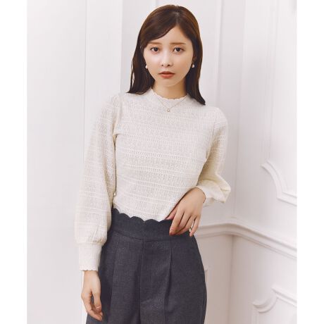 [^ԁFKRTOGW0535]2025 WINTER COLLECTIONMOONLIT MUSE [bg ~[Y̏íAƒŐ􂢂ł鏤iłB܂ő@ׂȃ[X܂ƂĂ邩̂悤ȁA҂ݖ͗lۓIȃjbgvI[o[BD낳Əi˔ꒅłBŜɎ{ꂽ[X̕҂ݕ́A悢Aق̂ƓƂŏ炵_炩Ɖ؂€܂BgpĂ鎅͂ƂĂ_炩Ay₩ŔȂ݂ǂ߁AjbgL̏d`N`NAKȒSnĂ܂BꖇŒf鑶݊ȂAR[gWPbgAJ[fBKȂǂ̃Ci[ƂĂDGŁAC[hX^CɂRɂȂ݂܂BƂAT̃bNXJWAX^C܂ŁA܂܂ȃV[Ŋ􂵂Ăėp̍ACeBfނł肵J[fBK܂ByfށzƂƊ炩ȕɓKxȌƃEH[fނŐLkɂD܂BňF┖LkF聙F₠