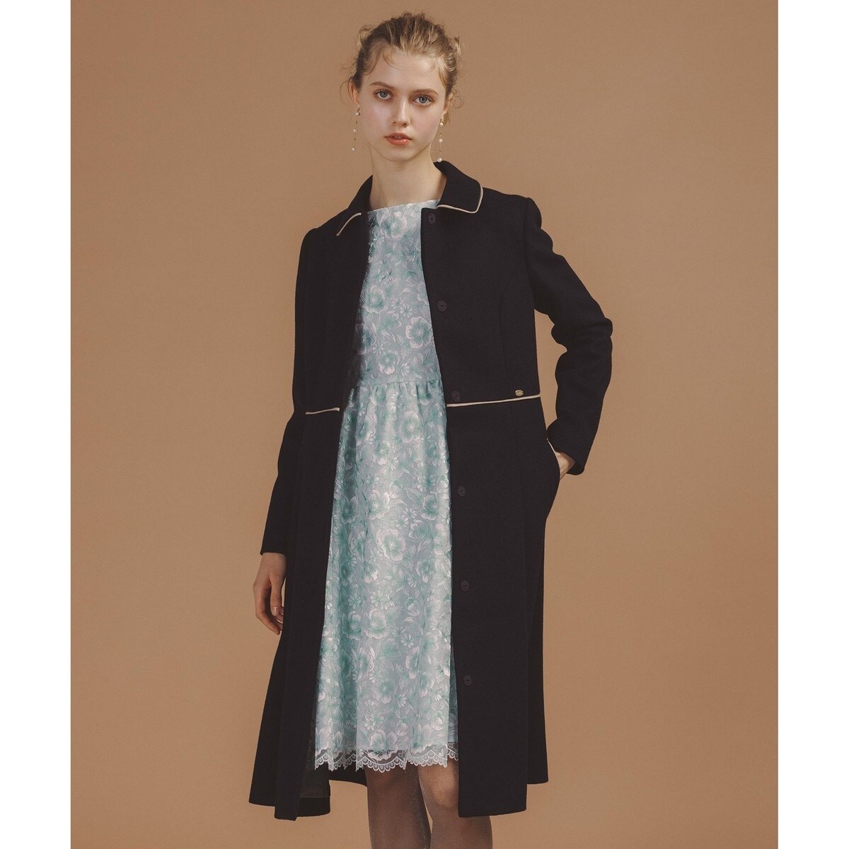 ✴︎美品✴︎コグザビッグスモーク　ウールピーコート COGTHEBIGSMOKE/コグ ザ ビッグスモーク｜バイヤーおすすめ！ 「コグ